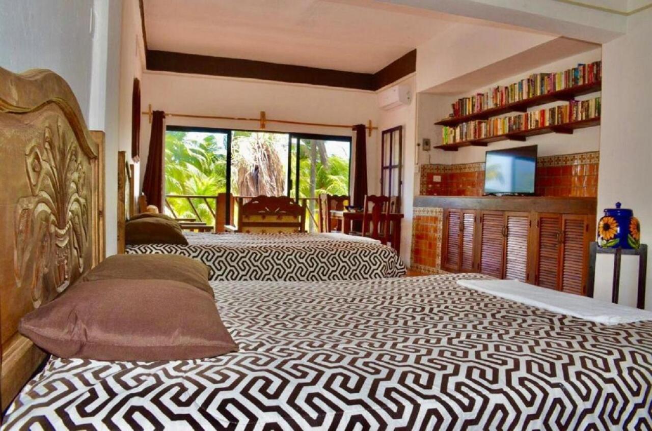 Vc Beach Suites อิสลามูเฮเรส ภายนอก รูปภาพ