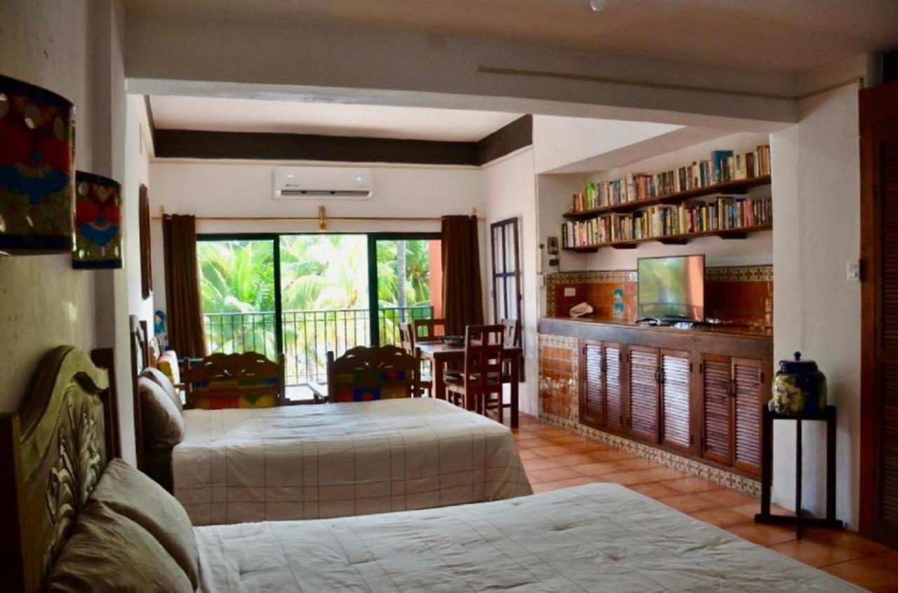 Vc Beach Suites อิสลามูเฮเรส ภายนอก รูปภาพ